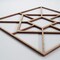 Ekena Millwork Medium Jamestown Decorative Fretwork Wood Wall Panels, Red Oak, 15 3/8"W x 15 3/8"H x 3/8"T WALW16X16X0375JTNRO - alternate 3